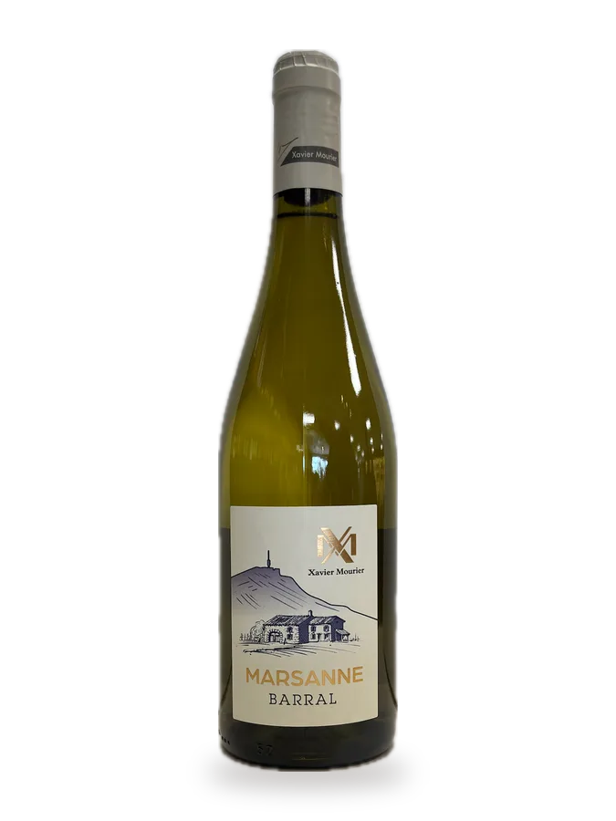 Marsanne Barral 2025 — Domaines Xavier Mourier - Domaine de Pierre Blanche