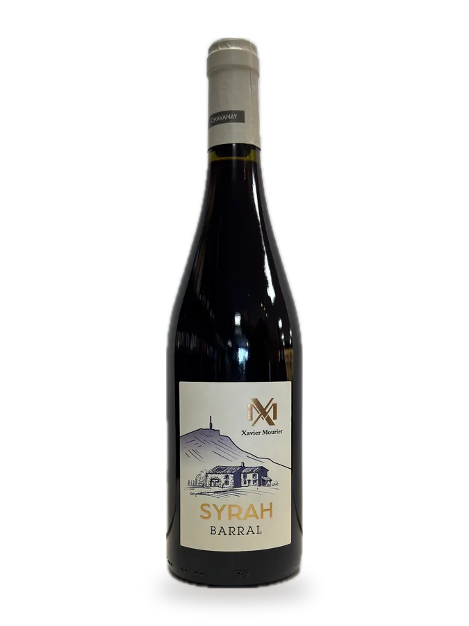 Syrah Barral 2024 — Domaines Xavier Mourier - Domaine de Pierre Blanche