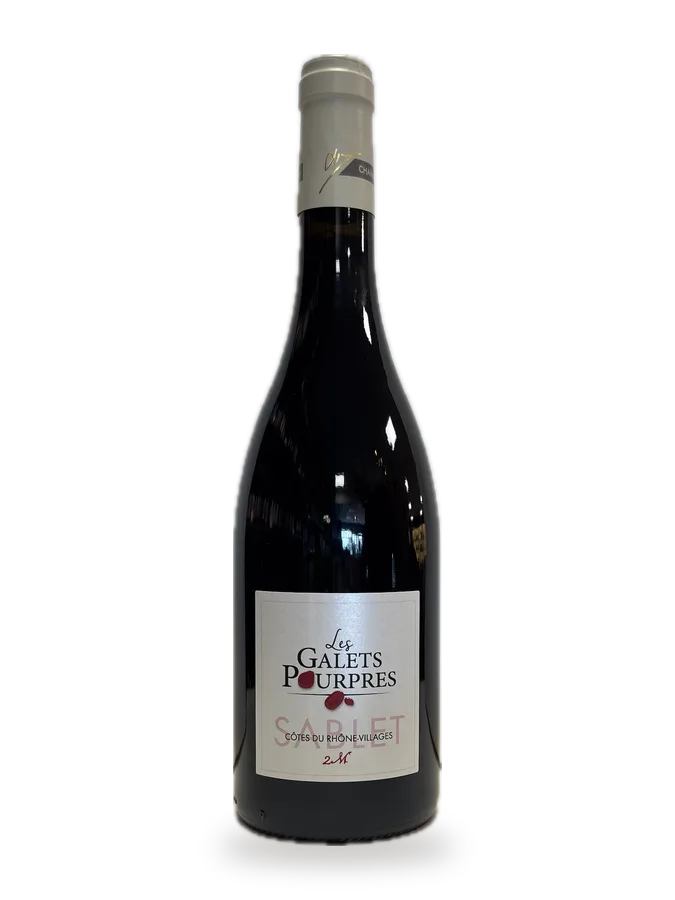 Les Galets Pourpres - Côtes du Rhône — Domaines Xavier Mourier - Les Galets Pourpres