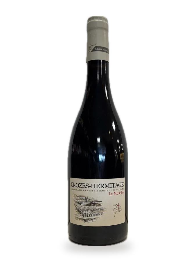 Crozes-Hermitage La Muselle 2024 — La Croix de Garde - Xavier Mourier