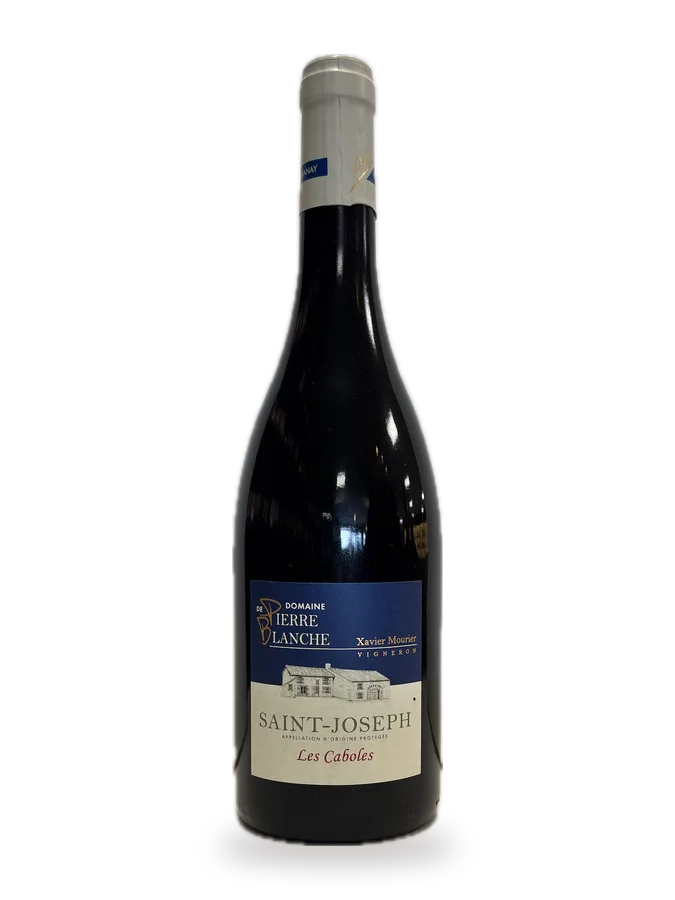 Saint-Joseph Les Caboles 2023 — Domaine de Pierre Blanche - Xavier Mourier