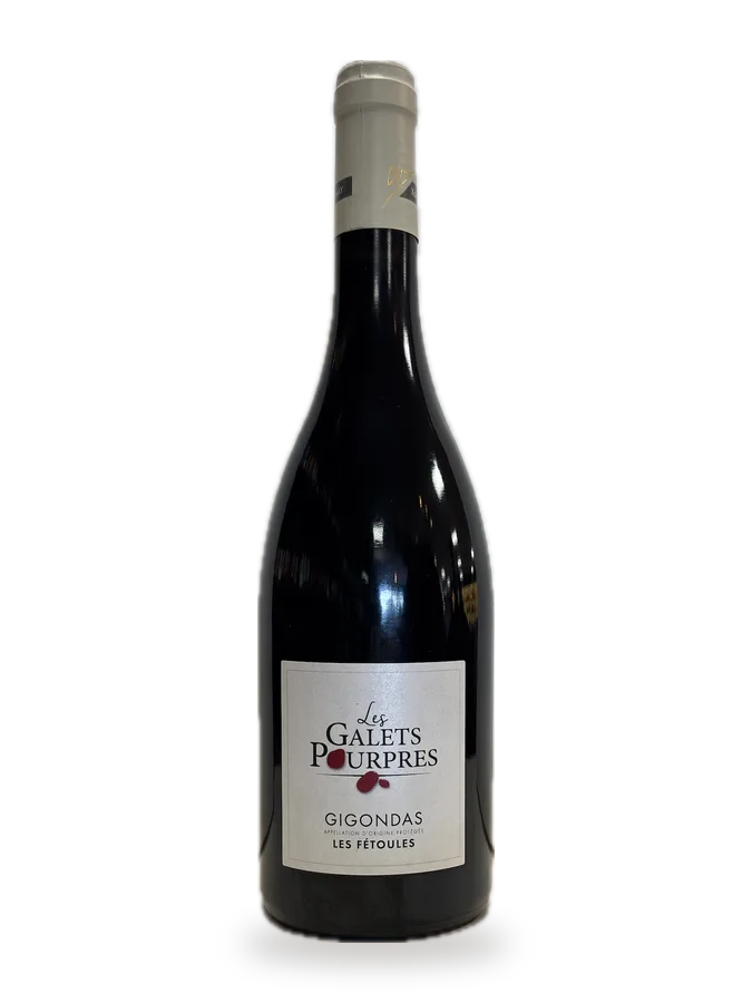 Gigondas Les Fétoules 2020 — Les Galets Pourpres - Domaines Xavier Mourier