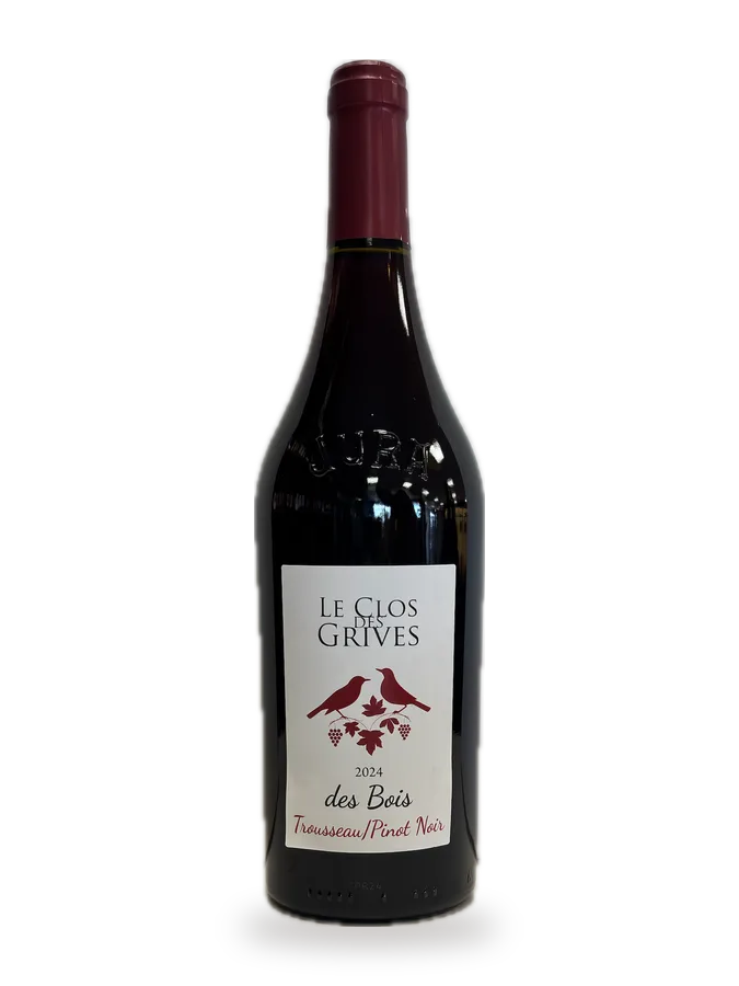 Des Bois - Trousseau / Pinot Noir 2024 — Le Clos des Grives