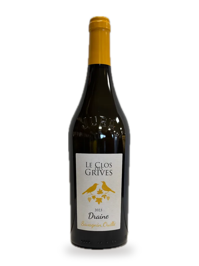 Draine - Savagnin Ouillé 2023 — Le Clos des Grives