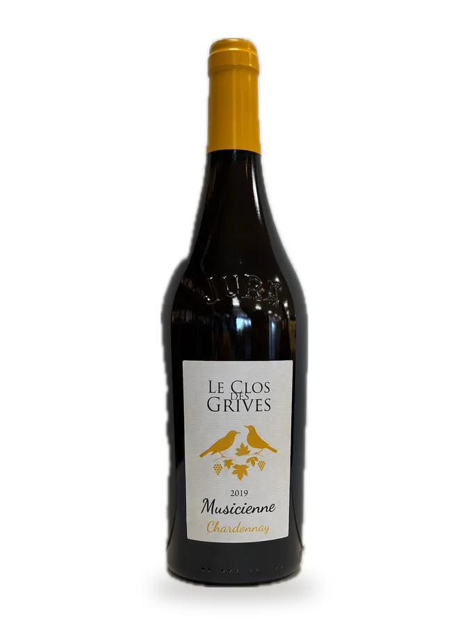 Musicienne - Chardonnay 2019 — Le Clos des Grives