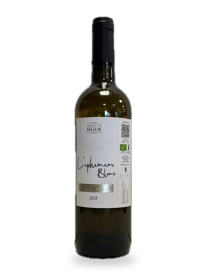 L'Éphémère Blanc — Domaine d'En Ségur — Lionel Barre