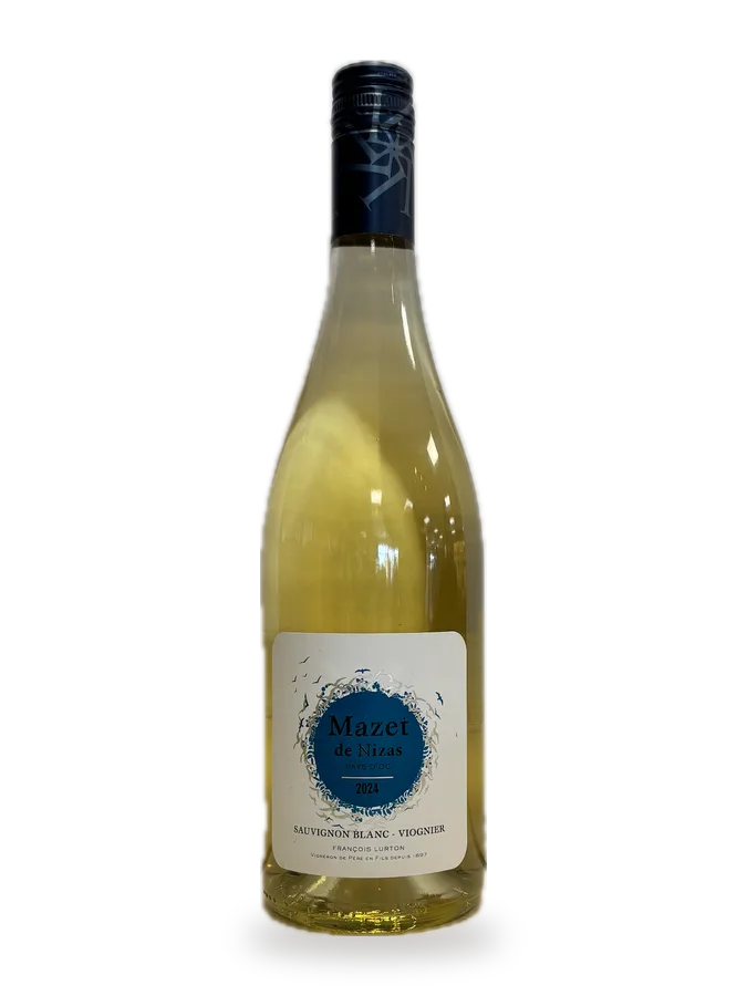 Mazet de Nizas Blanc — François Lurton