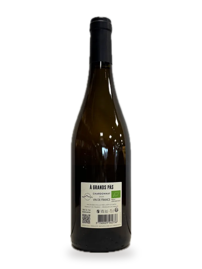 À Grands Pas Chardonnay 2025