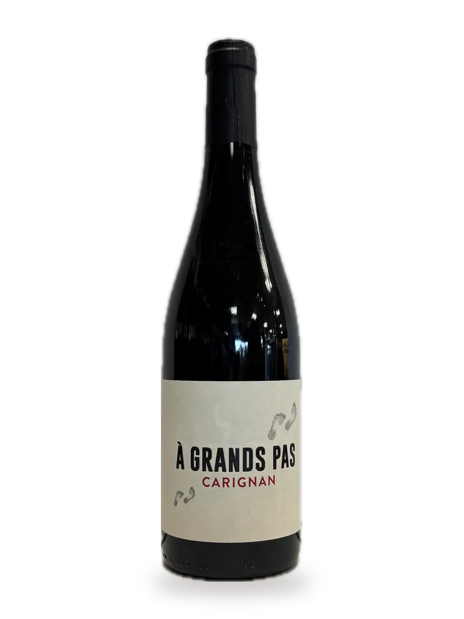 À Grands Pas Carignan 2025 — Le Cellier du Pic · Vin de France