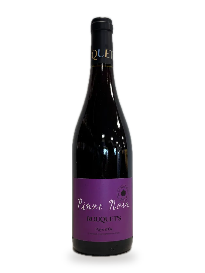 Rouquet’s Pinot Noir 2025 — Le Cellier du Pic · IGP Pays d’Oc