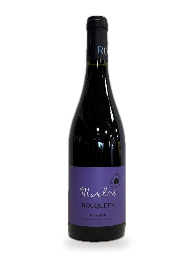 Rouquet’s Merlot 2025 — Le Cellier du Pic · IGP Pays d’Oc