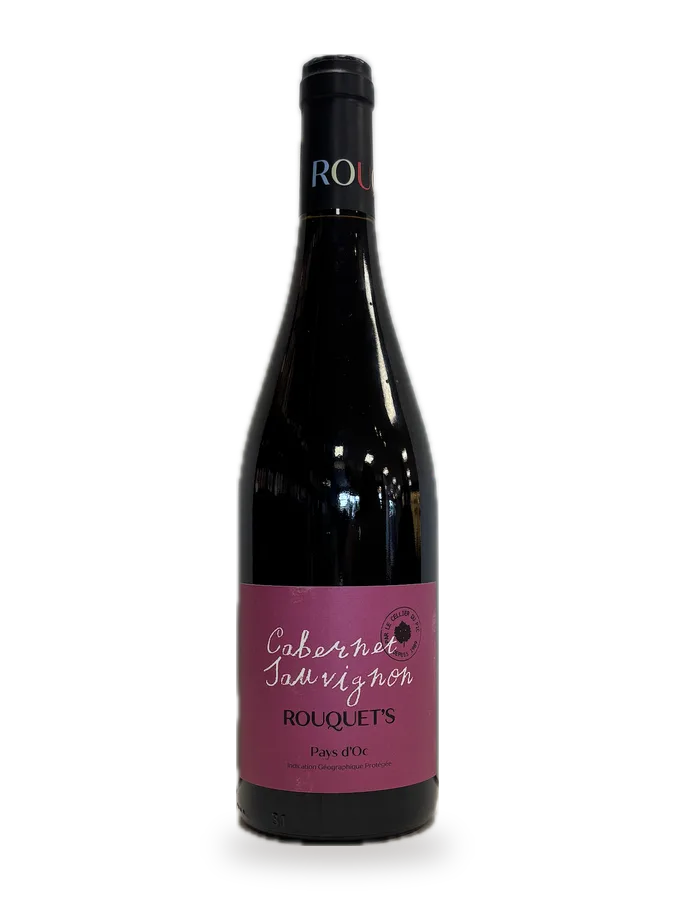 Rouquet’s Cabernet Sauvignon 2025 — Le Cellier du Pic · IGP Pays d’Oc