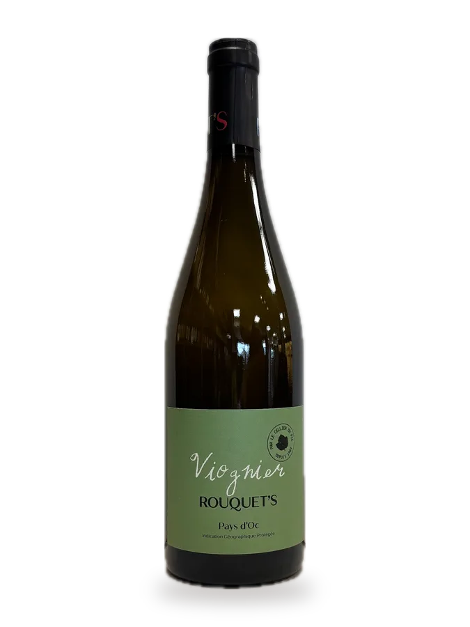Rouquet’s Viognier 2025 — Le Cellier du Pic · IGP Pays d’Oc