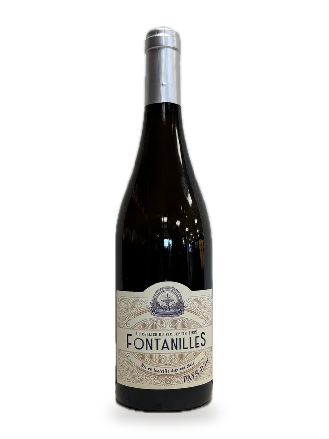 Fontanilles Blanc 2025 — Le Cellier du Pic · IGP Pays d’Oc