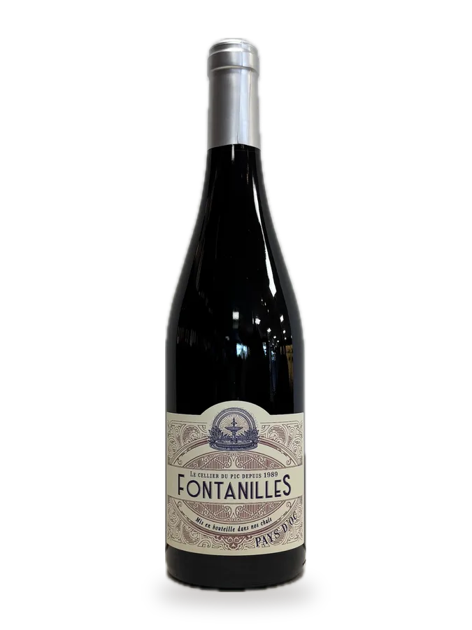 Fontanilles Rouge 2025 — Le Cellier du Pic · IGP Pays d’Oc