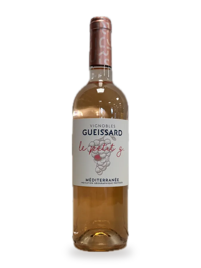 Le Petit G Rosé — Vignobles Gueissard