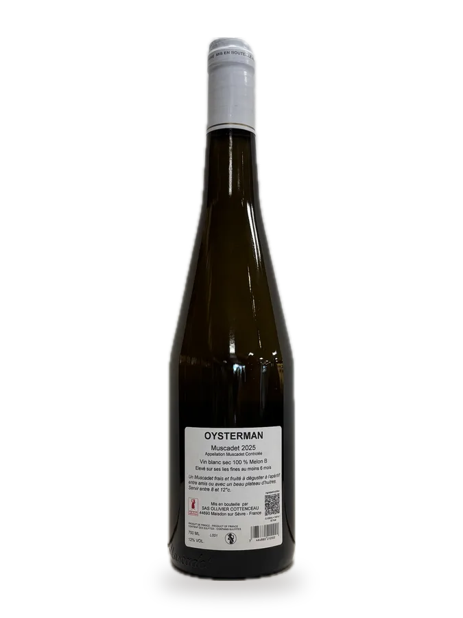Oysterman — Vignoble Ollivier-Cottenceau