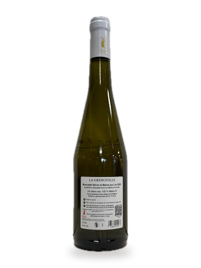 La Grenouille — Domaine de la Grenaudière