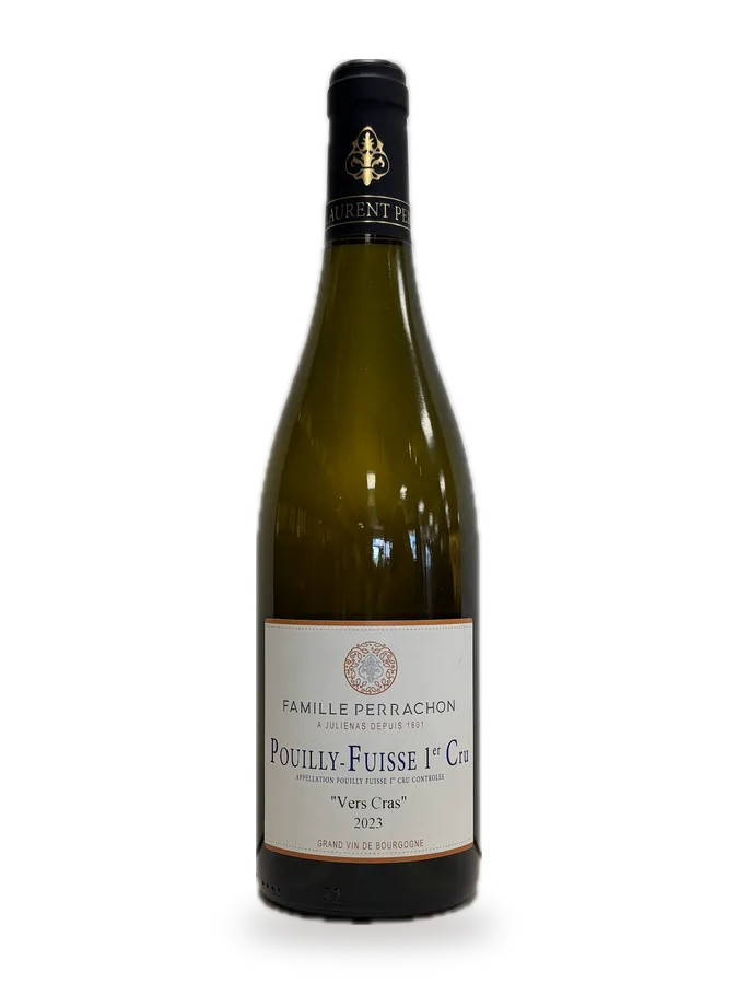 Pouilly-Fuissé 1er Cru « Vers Cras » 2023 — Famille Perrachon