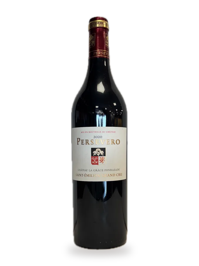 Persevero - Château La Grâce Fonrazade — Château La Grâce Fonrazade - François-Thomas Bon