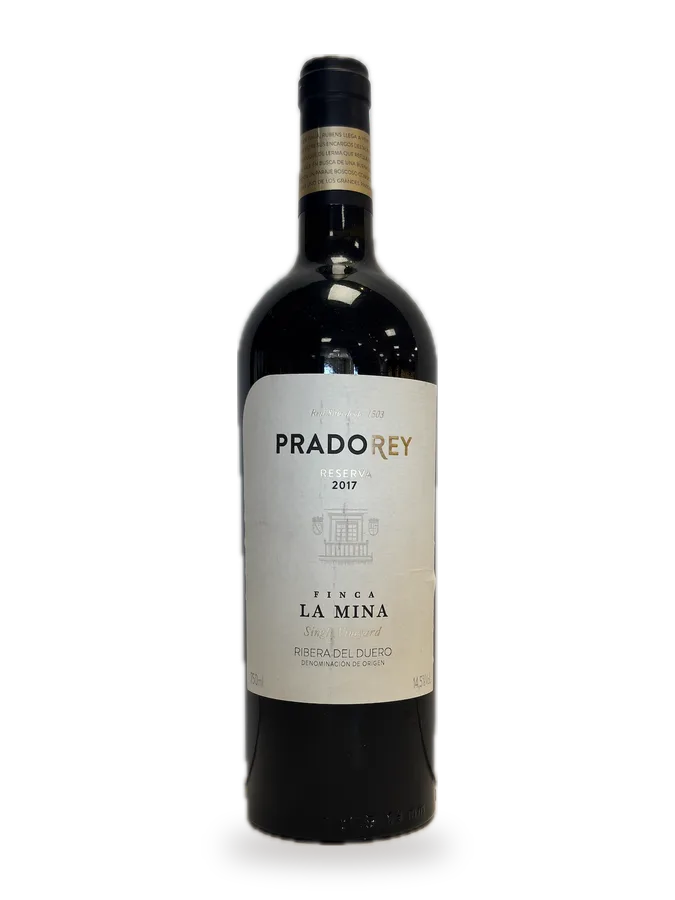 Pradorey — Finca La Mina Reserva — Bodega y Viñedos Pradorey — Real Sitio de Ventosilla